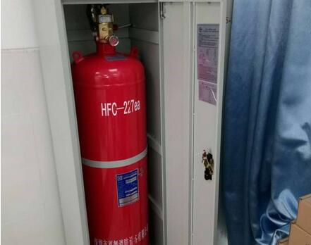 图为柜式七氟丙烷气体