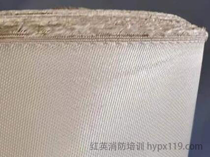 高硅氧灭火毯